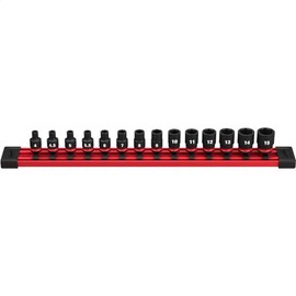 MILWAUKEE 14PC Shockwave Impact Duty 1/4" Metric (49-66-7002)