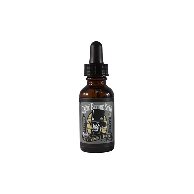 GRAVE BEFORE SHAVE Gentlemen's Blend Beard Pack (Bourbon Scent)