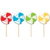 4-Count Molded Candles, Lollipop-Shaped Sugar Buzz