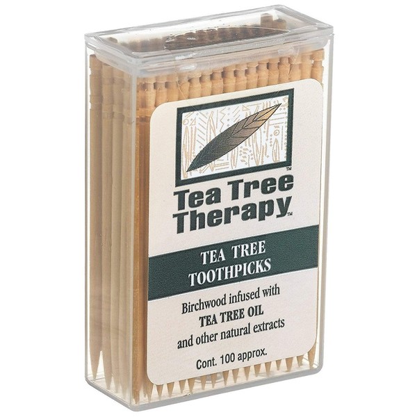 Tea Tree Therapy Toothpick Ttree And Mint