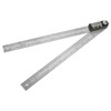 0-300mm Stainless Steel Electronic Protractor Digital Goniometer Angle Finder Miter