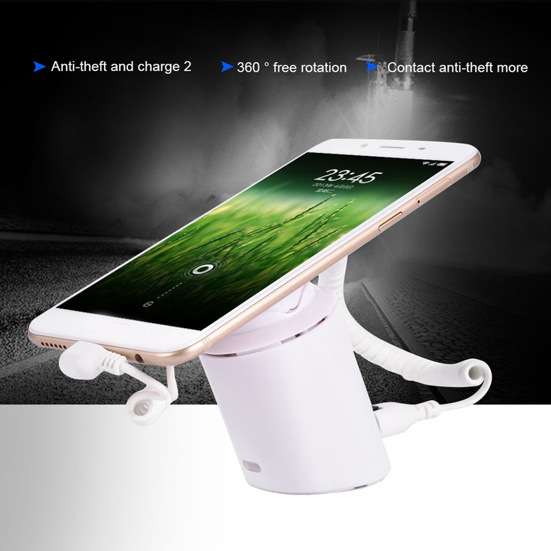 Mobile Phone Anti theft Display Alarm Cellphone Stand Retail Store