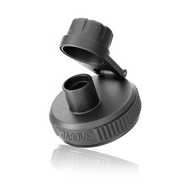 ABOVE. Original Replacement Lid - Standard Lid, Flip Cap & Straw Lid I Suitable for ABOVE. 1.3L & 2.2L Stainless Steel Water Bottle & 1L Thermos Flask I BPA-Free (Flip Cap, Black)