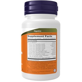 Now Optimal Digestive System Veg Capsules