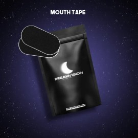 Mouth Tape (30 Pack) - Skin-Friendly, Hypoallergenic, Easy to Apply & Remove, Suitable for All Ages