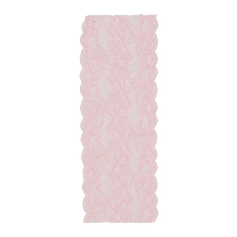 Lace Ribbon 17cm Wide Soft Nylon High Elasticity Non Irritating