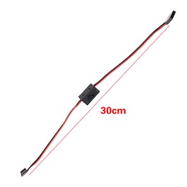 FUTABA JR 2 Wire Switch RC Parts Universal Connector Model Switch Car Ship Airplane Switch Auto Parts Switch (style1)