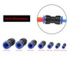 Akozon Pneumatic Fittings for Air Hose One-Touch Fittings 35pcs Straight