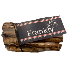 Frankly Chicken Flavor Beef Roll Wrap Chews, Pack of 8, Small Rolls, 5- 6 inches Long 100 percent U.S.A Made American Beef Chew