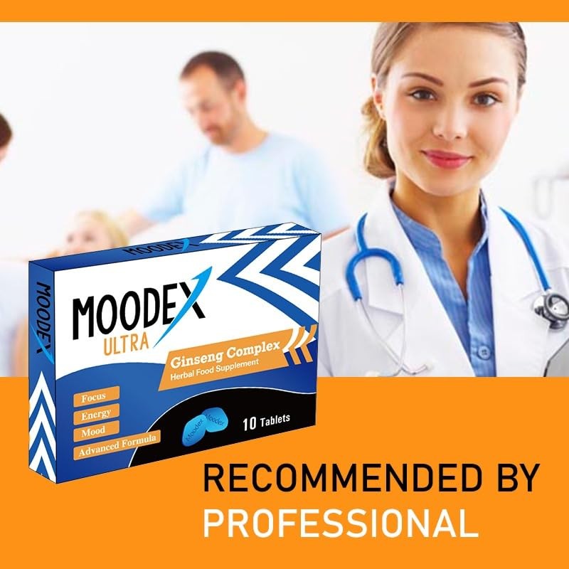 MOODEX MOODEX Ultra Extra Strong 500MG | Maximum Duration, Immediate