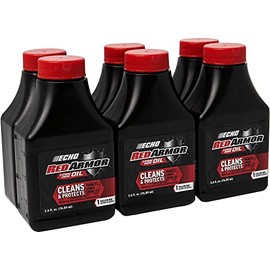 Echo 6550001 Red Armor 2-Cycle Engine Oil, Pack Of 6