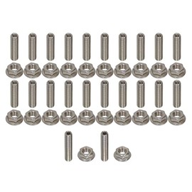 BBC Oil Pan Stud Kit Bolts Stainless Steel Big Block Chevy 396 402 409 427 454