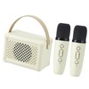 Karaoke Bluetooth Speaker Long Lasting Portable Multifunctional Wireless Microphone Miniature