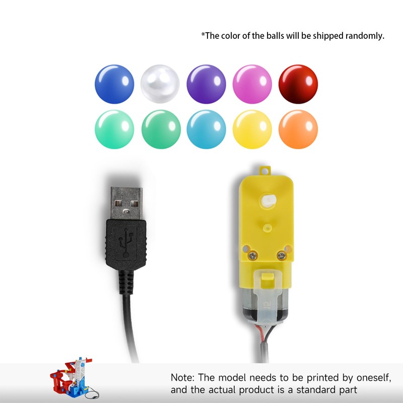 BambooSegD Components Kit MH003 for Bambu Lab Makerworld 3D Printed