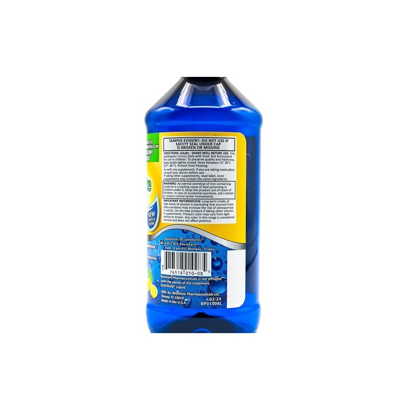 B Protected Multi-Vite Liquid Alcohol Free 8 fl Ounce (236