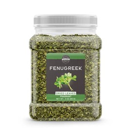 Birch & Meadow 3 oz of Fenugreek Leaves, Pickling & Curry, Strong Flavor