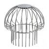 304 Stainless Steel Gutter Guard, Filter Strainer Fits for Round