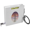 Azeeda 'Electric Pylon' Keyring Tape Measure/Spirit Level Tool (KM00036839)