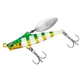 Daiwa Blade Sinking Pencil Samurai Dead Beat 1.1 oz (33 g) Sagoshi Green Gold Zebra