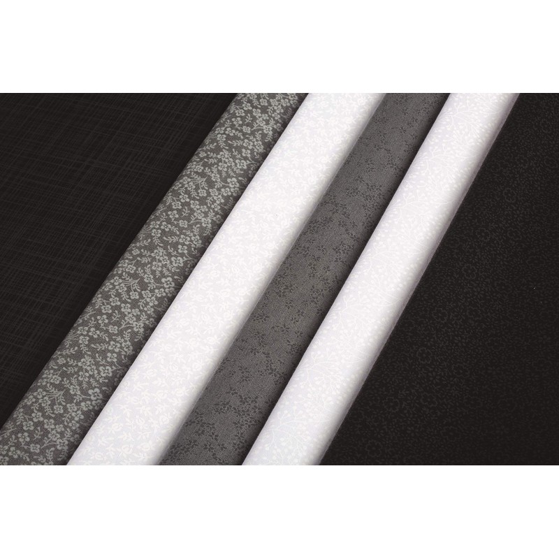 Connecting Threads Print Collection Precut Cotton Quilting Fabric Bundle Fat