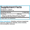 Tart Cherry Extract 2500 mg Premium Non-GMO Formula Packed with