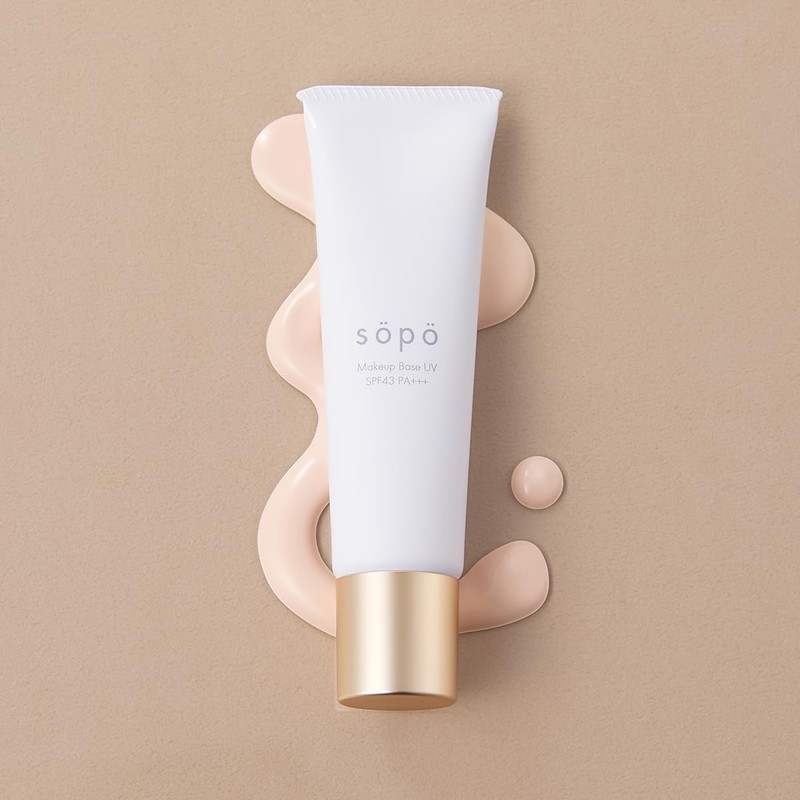sopo SPF43 PA+++ UV Base Makeup Base 23AW