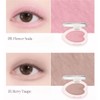 DASIQUE Blooming Single Shadow 1.8g, Color:10 Berry taupe