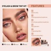 2 In 1 Eyelash & Eyebrow Tint Kit, Lash Tint