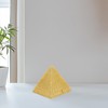 Homoyoyo Retro Pyramid Model Mini Egyptian Pyramid Figurine Resin Simulation