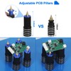 Magnetic Helping Hands Soldering Fume Extractor with Light, Third Hand