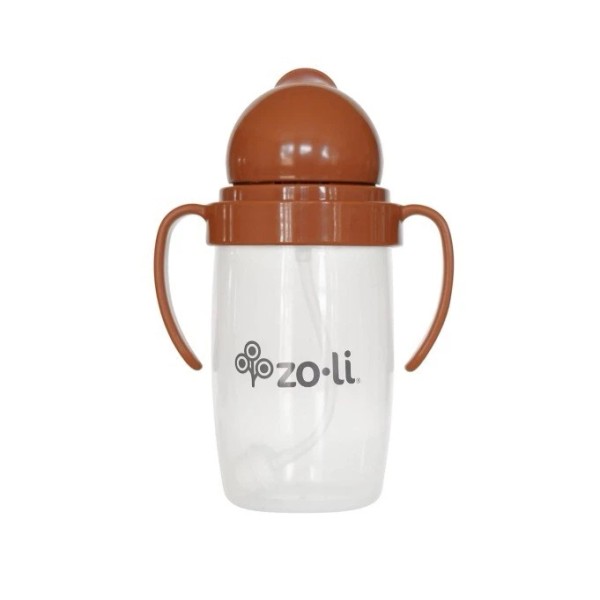 ZoLi Bot 2.0 Straw Sippy Cup Cooper Dust 10 oz