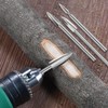 AIMALL 5Pcs Wood Carving Engraving Drill Bits Set for Dremel