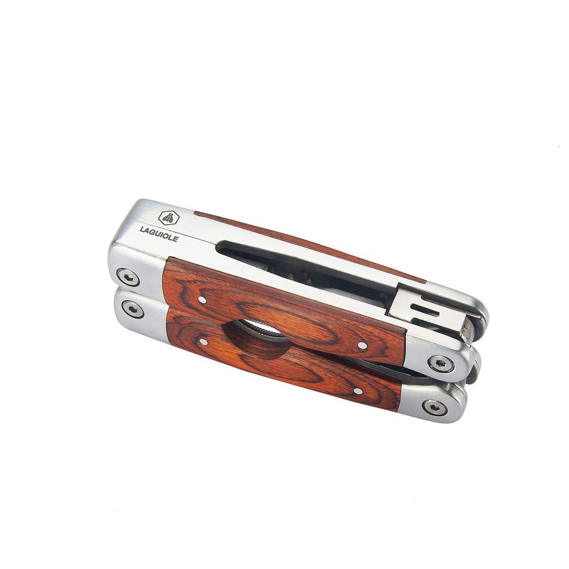 LAGUIOLE - Laguiole 4268486 Stainless Steel Multifunction Pliers (8 Functions)