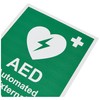 Seco AED Sign, Automated External Defibrillator 150 x 200 mm,
