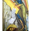 Wooden Greek Christian Orthodox Wood Icon of Saint John the