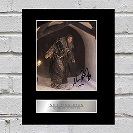 Neil Fingleton Signed Mounted Photo Display Game of Thrones
