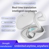 M8 Translation Earphone Support More Than 140 Languages Multicountry Translation