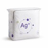 2 Pack Ag+ Silver Ion Vacuum Storage Bags, No Pump