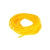 AKF Bowden Cable Cover Yellow Braided Hose Length 5 Metres