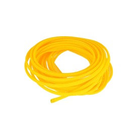 AKF Bowden Cable Cover Yellow Braided Hose Length 5 Metres