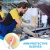 PATIKIL 8 Inch Cut Resistant Sleeves with Finger Grips, 2