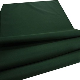 Mybecca Waterproof Canvas Marine Fabric 600 Denier Indoor/Outdoor PU Backing UV Protector Hunter Green 1 Yard