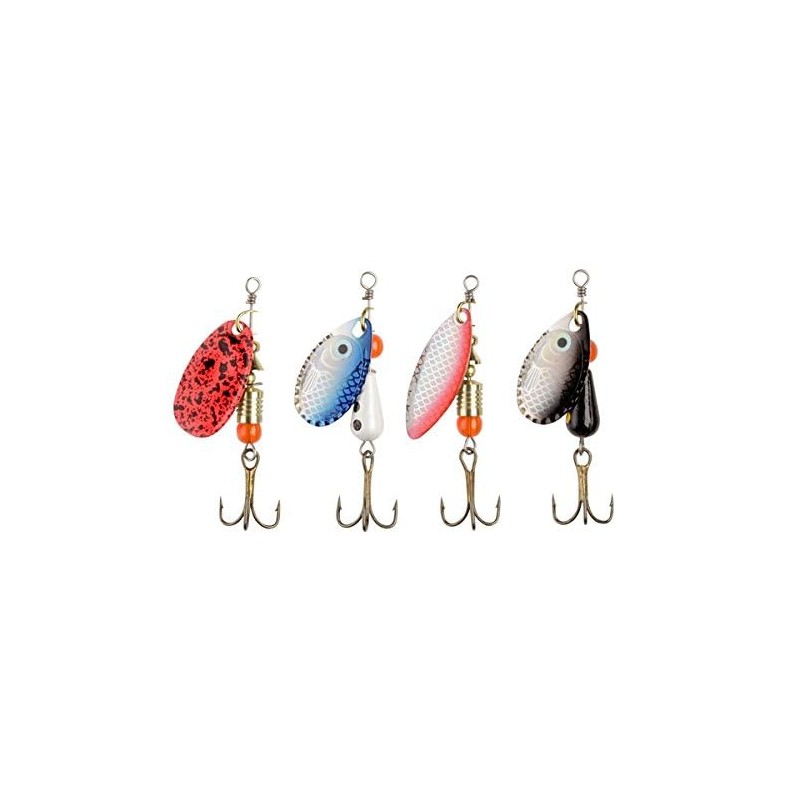 Abu Garcia Lure Kit - Trout Spoon Köderset, Varied