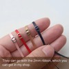 3mm / 0.12 inches (Inner Diameter) Super Tiny Buckles, Doll