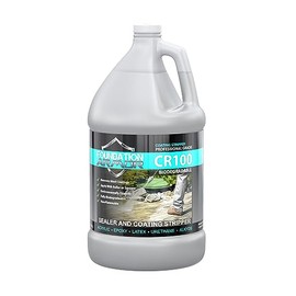 Armor CR100 Acrylic Sealer, Urethane Coating, Epoxy and Paint Remover - 1 Gallon
