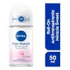 Desodorante roll on Nivea Tono Natural Miracle Sweet lirio