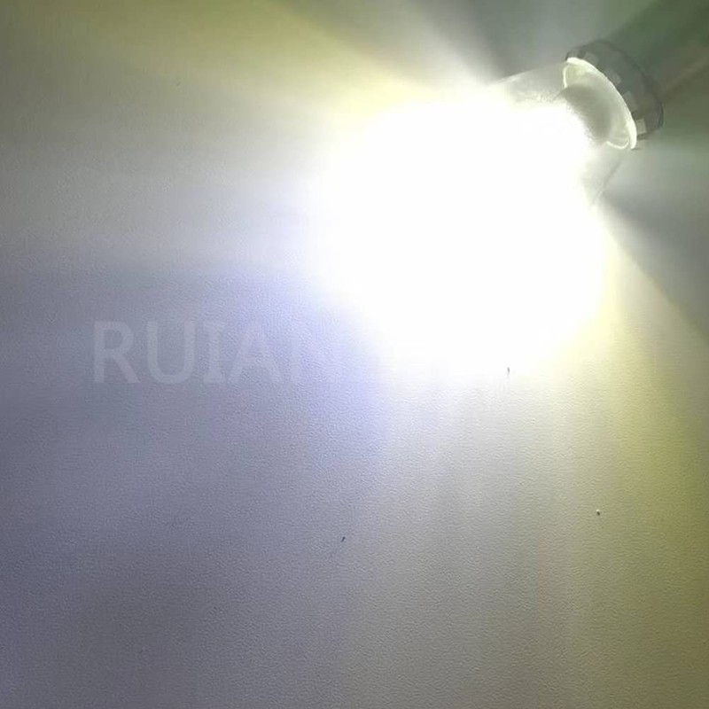 Ruiandsion BA15D LED Bulb White 6-24V 1130 1142 1176 Interior