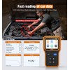 UMEIJA OBD2 Scanner with Upgrade Battery Tester - Diagnostic Tool