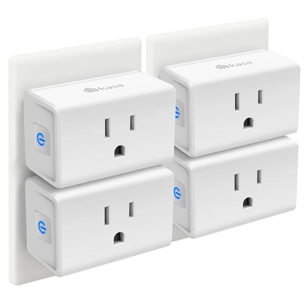 Kasa Smart Plug Mini 15A, Smart Home Wi-Fi Outlet Works