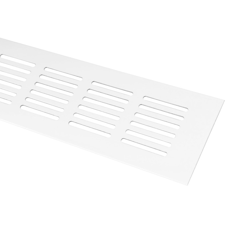 Repa Market Ventilation Grille White 400 x 60mm / 15.75"